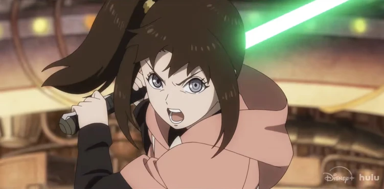 Star Wars: Visions Presents - The Ninth Jedi