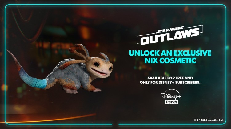 Star Wars Outlaws - Nix Cosmetic for Disney Plus Subscribers