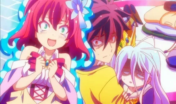 No Game No Life anime