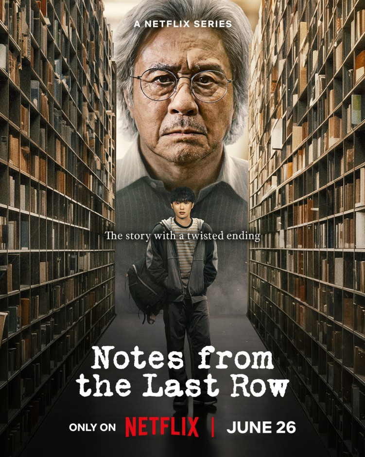 Notes From the Last Row poster