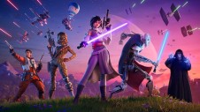 Fortnite Galactic Battle Star Wars season