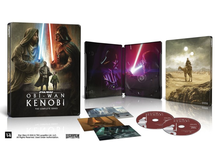 Obi-Wan Kenobi and Andor Blu-ray sets