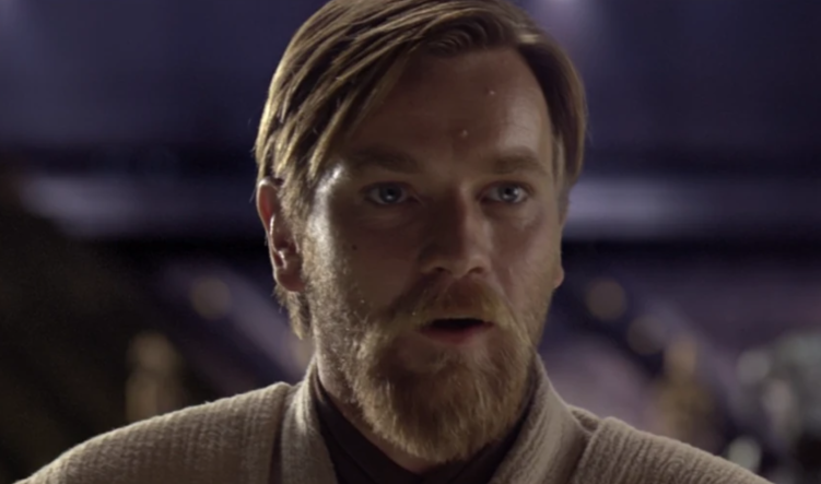 Ewan McGregor as Obi-Wan Kenobi