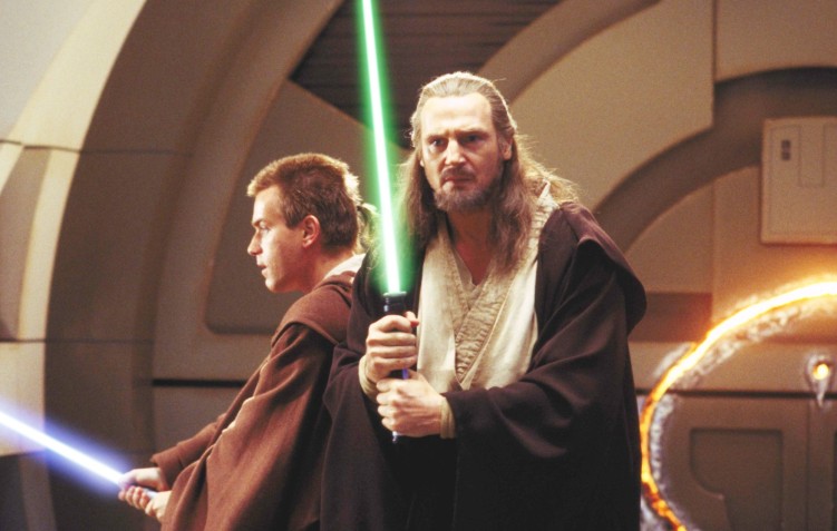 Obi-Wan Kenobi and Qui-Gon Jinn