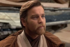Ewan McGregor as Obi-Wan Kenobi in the Star Wars prequel film