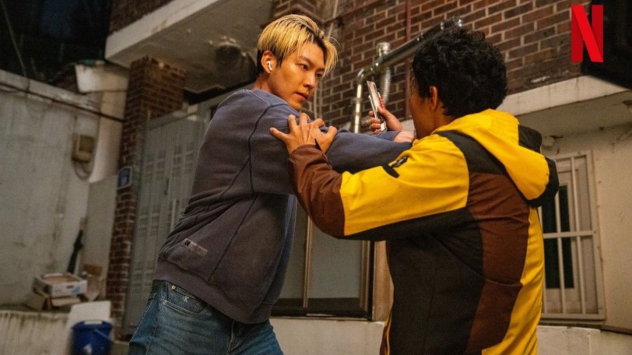 Officer Black Belt Star Kim Woo-bin Shares How He Prepared for His Role in the Netflix K-Movie