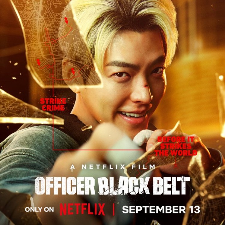 Officer Black Belt