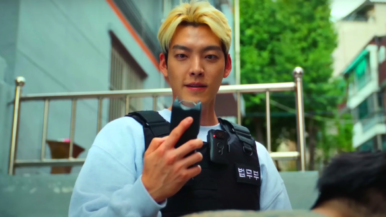 Netflix K-Movie Officer Black Belt Teaser Shows Kim Woo-bin as a Funny Martial Artist