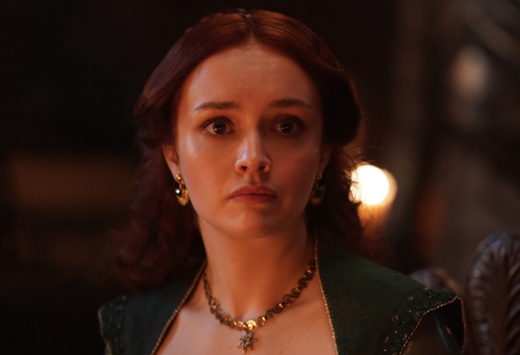 Olivia Cooke in House of the Dragon