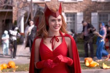 Elizabeth Olsen as Scarlet Witch