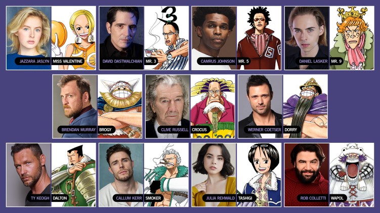 One Piece Season 2 Cast