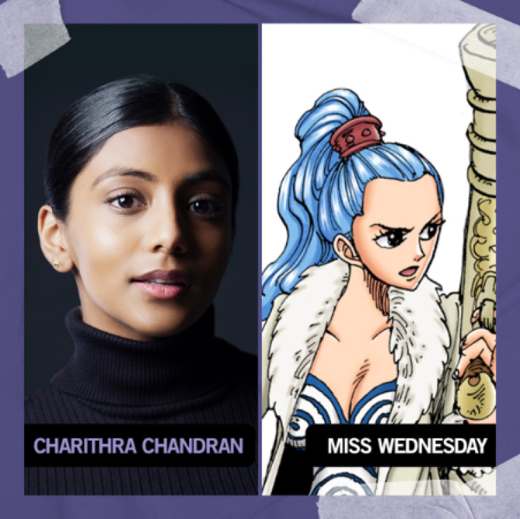One Piece Season 2 - Charithra Chandran as Nefertari Vivi / Miss Wednesday