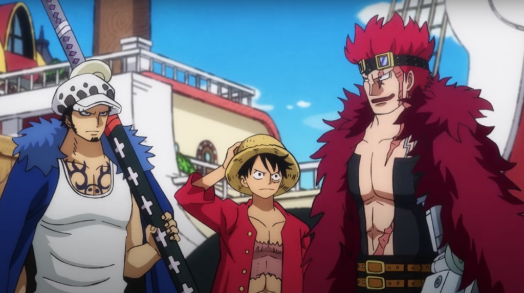 One Piece Episode 1083 Teaser Promises Cross Guild Debut