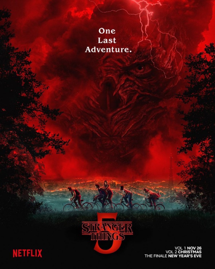 Stranger Things Season 5 poster