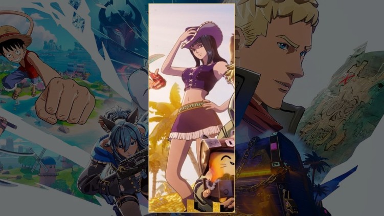 Nico Robin ONE PIECE x Fortnite skin