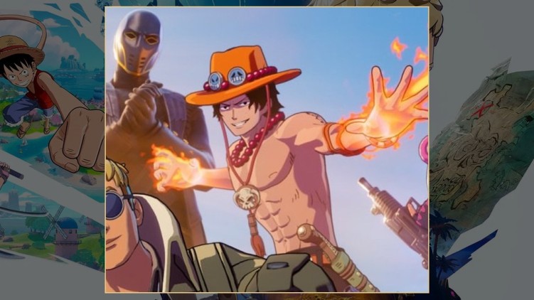 Portgas D. Ace ONE PIECE x Fortnite skin