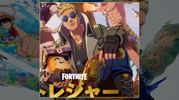 Jonesy (Remix) ONE PIECE x Fortnite skin