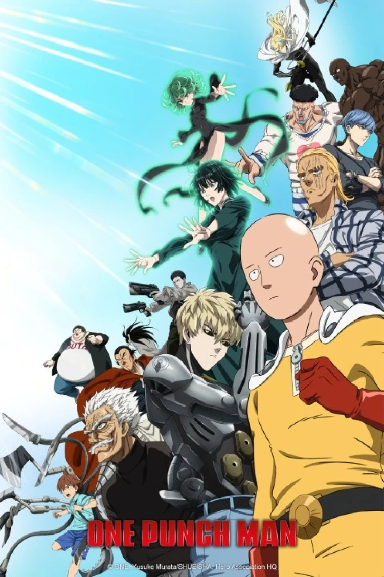 One-Punch Man Season 3