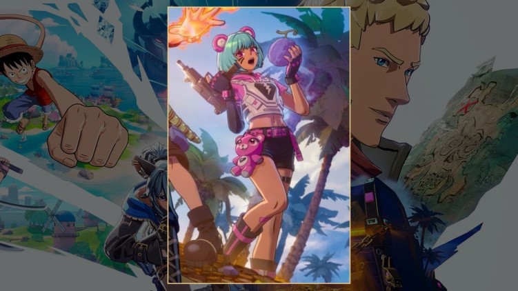 Cuddle Team Leader (Remix) ONE PIECE x Fortnite skin