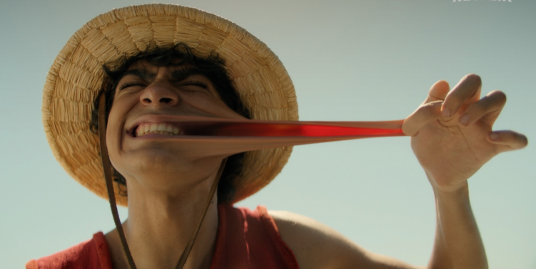 Iñaki Godoy as Monkey D. Luffy in One Piece