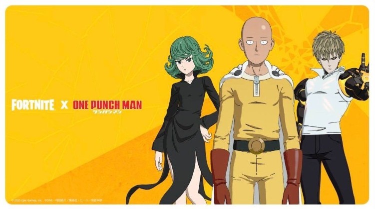 One-Punch Man x Fortnite