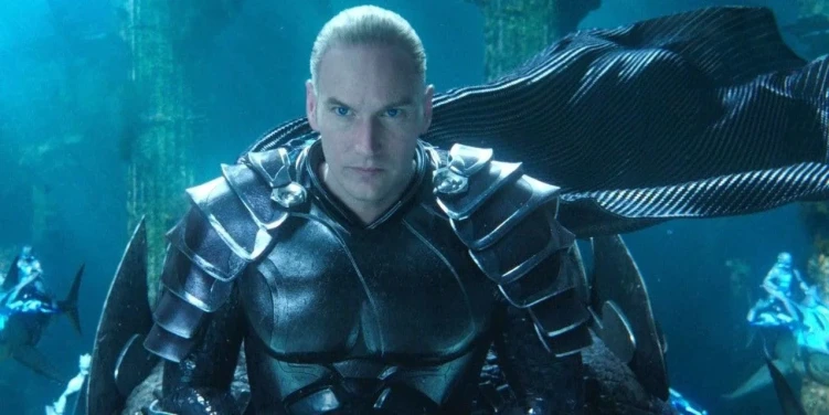 Patrick Wilson as Orm in Aquaman