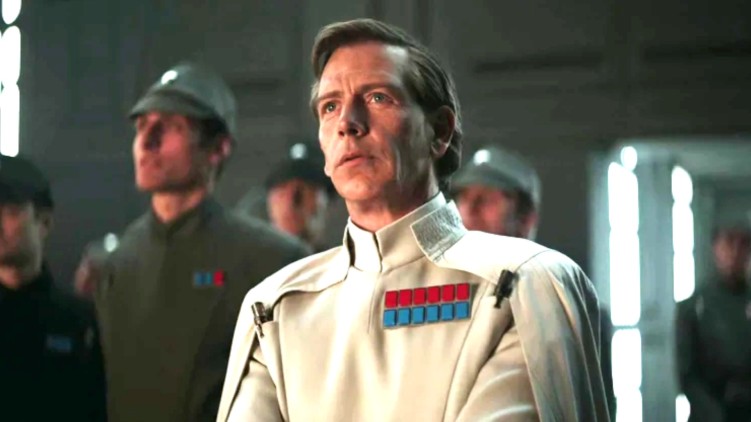 Rogue One: Ben Mendelsohn as Orson Krennic