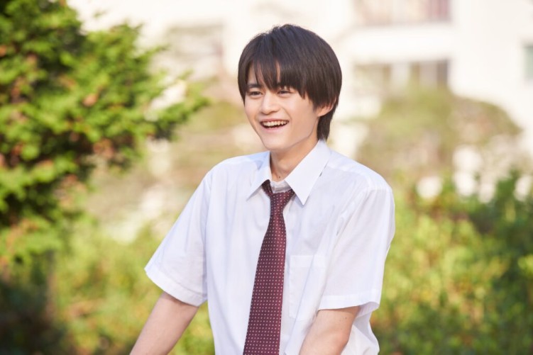 Suzuka Ouji as Kazehaya for Netflix series 'Kimi ni Todoke / From Me To You'