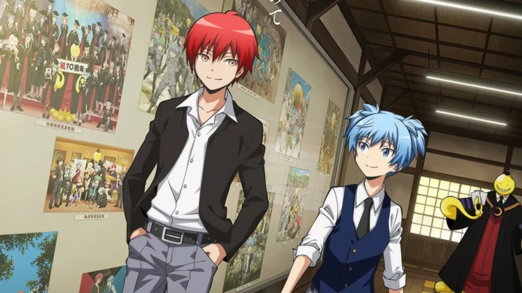 Assassination Classroom The Movie: Our Time