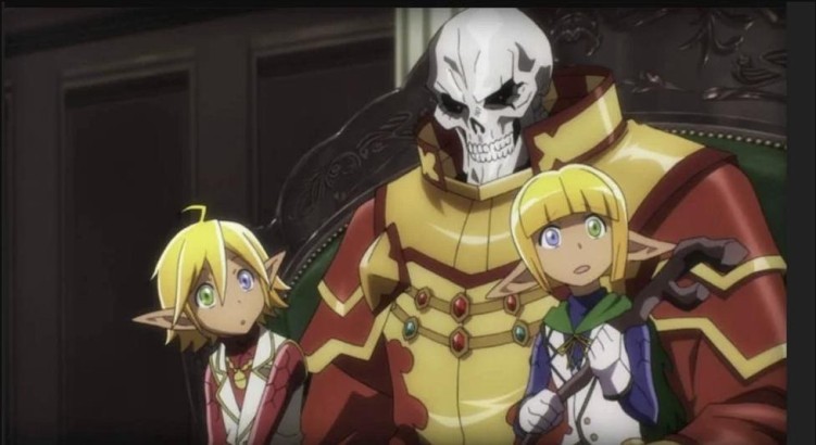 Overlord anime