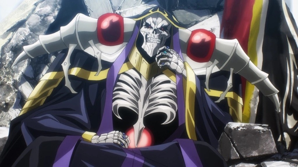 Overlord: The Sacred Kingdom Anime Movie Reveals Runtime