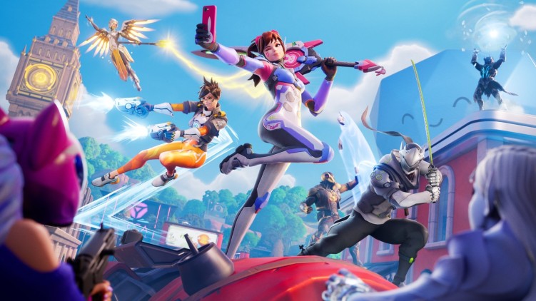 Overwatch x Fortnite