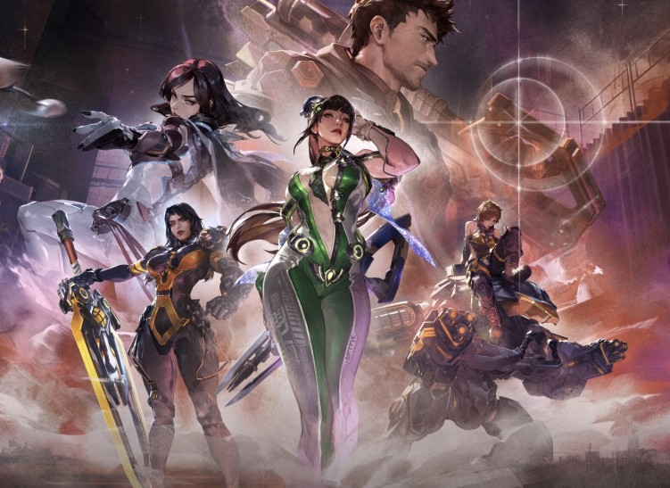 Overwatch x Eve Protocol