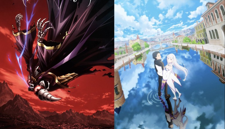 Overlord: The Sacred Kingdom movie & Re:Zero Season 3 at Anime Expo 2024