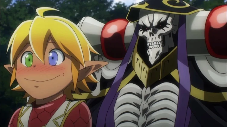 Overlord anime