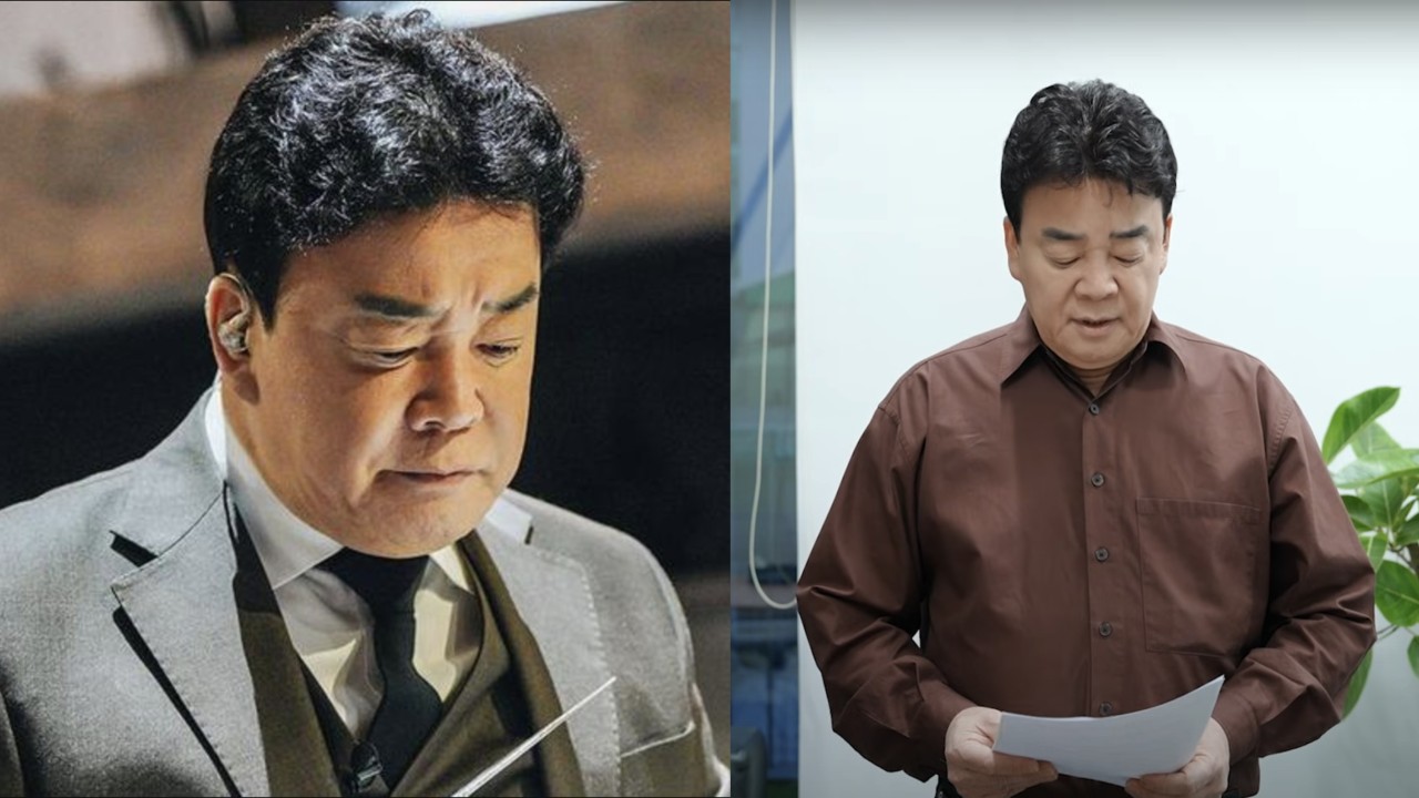 Celebrity Chef Baek Jong-won Announces Retirement from Television Amid Controversies