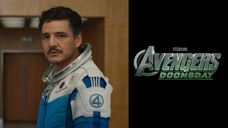 Pedro Pascal as Reed Richards in Avengers: Doomsday