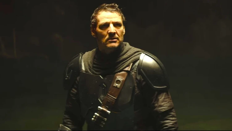 Pedro Pascal in Star Wars: The Mandalorian and Grogu