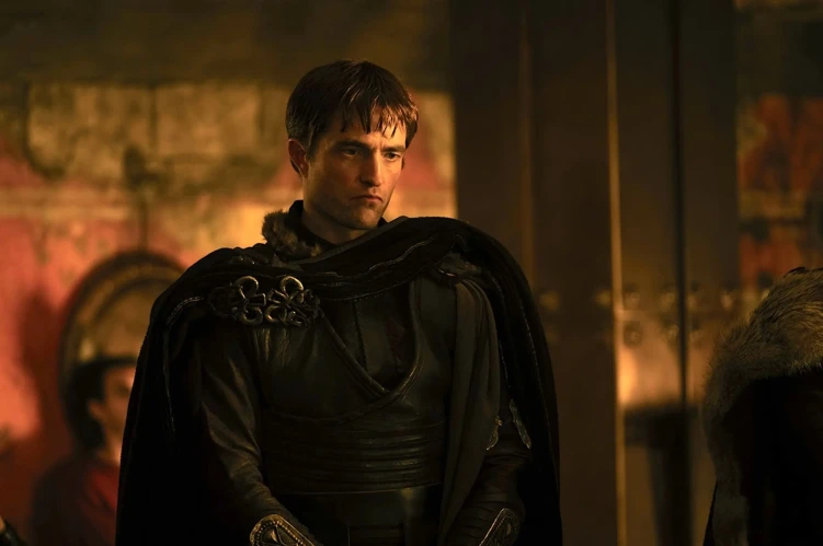 Robert Pattinson in Christopher Nolan's The Odyssey movie