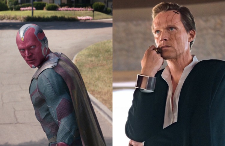 Paul Bettany - Vision and Dryden Vos