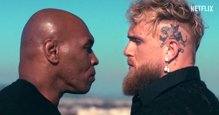 Jake Paul vs Mike Tyson