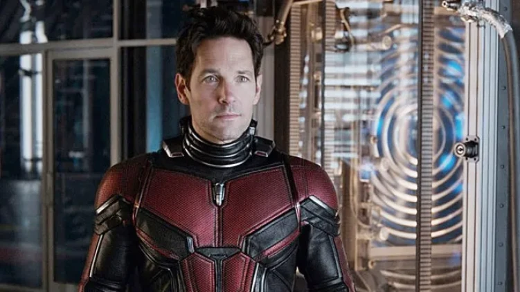 Paul Rudd as Ant Man