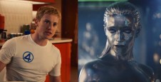 Johnny Storm and Silver Surfer
