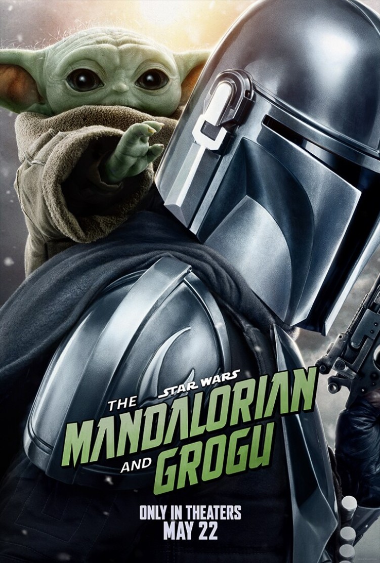 The Mandalorian and Grogu new poster