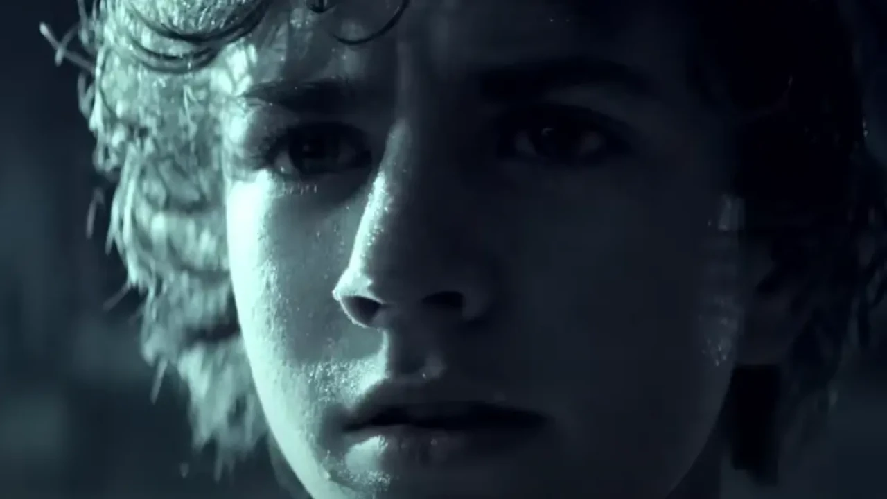 Percy Jackson and The Olympians Poster Welcomes You To Camp Half-Blood