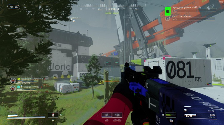 Marathon Perimeter map