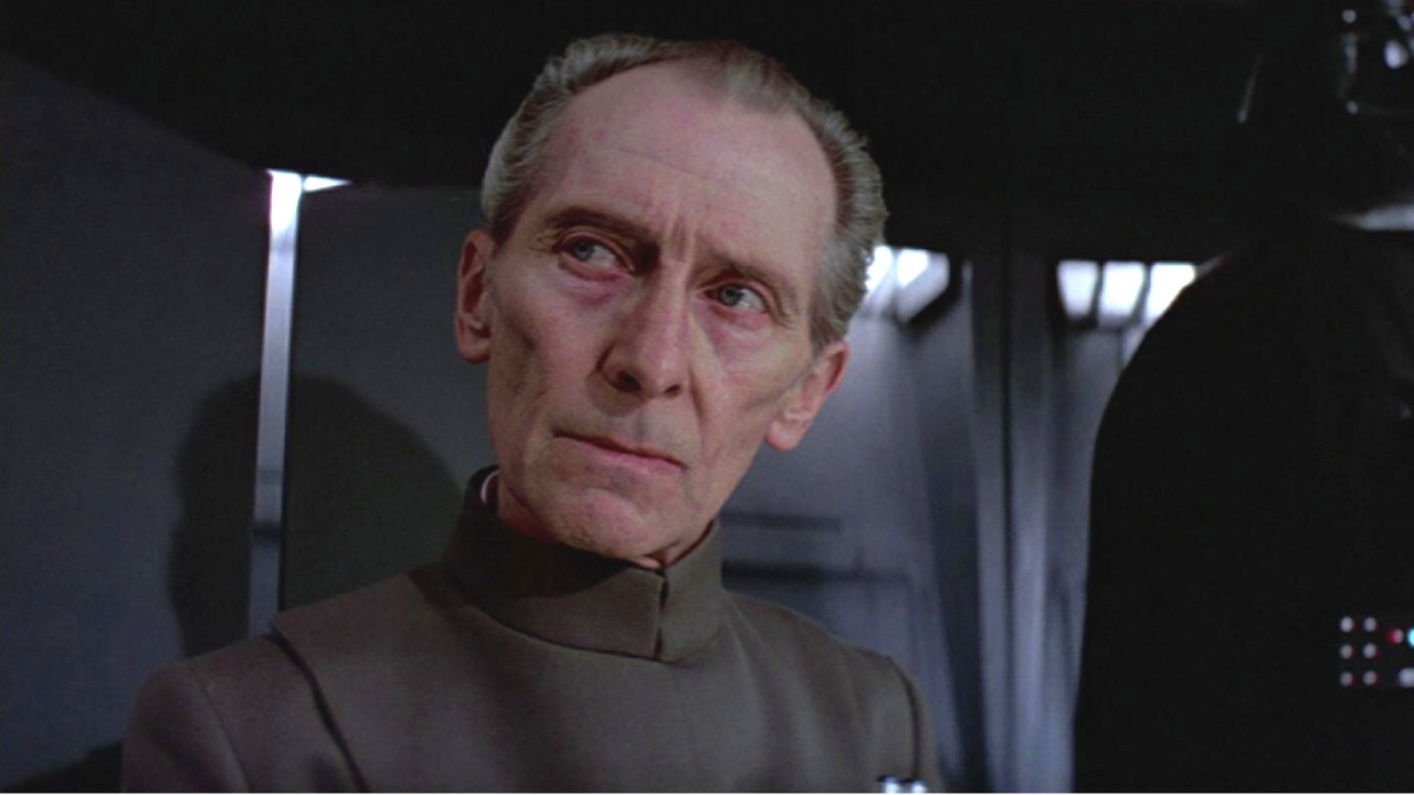 Disney & Lucasfilm Sued for Using Peter Cushing's Image in Rogue One: A Star Wars Story