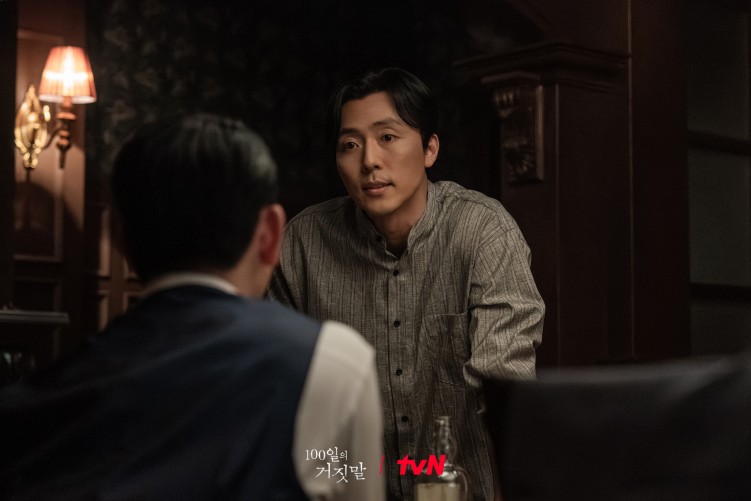 Park Jin-young Confronts Lee Moo-saeng Over Kim You-jung as 100 Days of Deception Reaches Its Midpoint