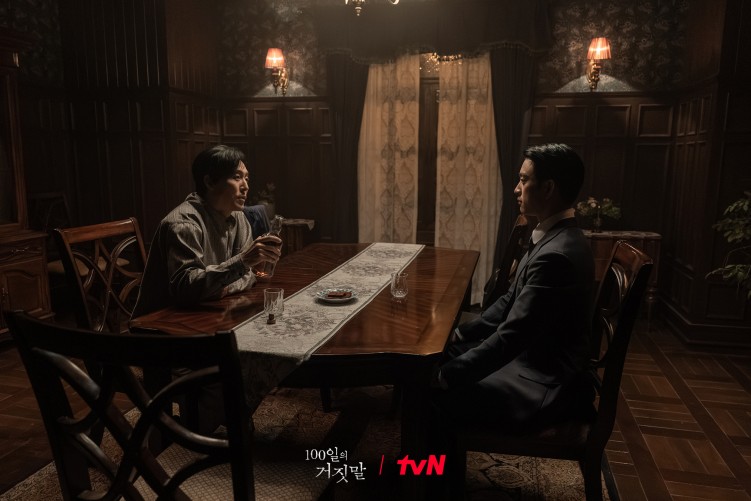 Park Jin-young Confronts Lee Moo-saeng Over Kim You-jung as 100 Days of Deception Reaches Its Midpoint