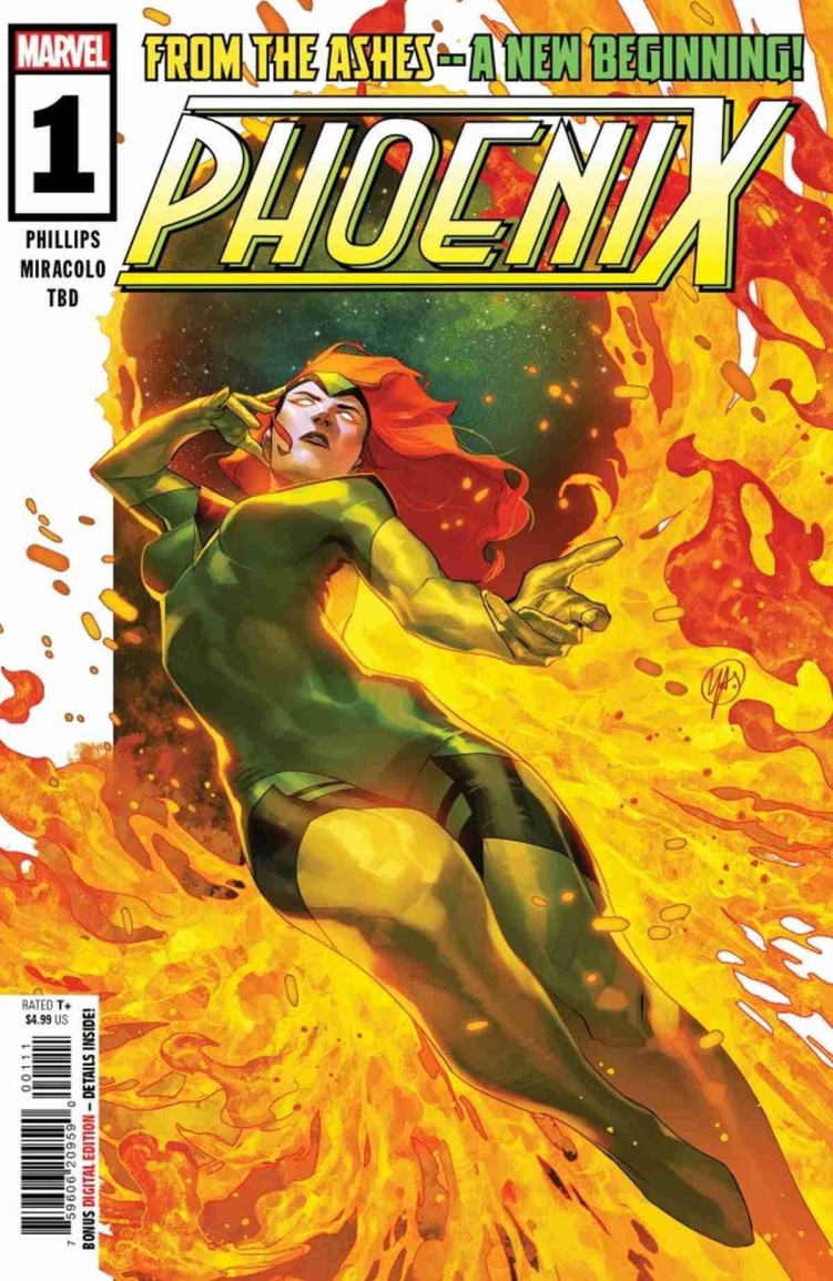 PHOENIX #1 Cover by Yasmine Putri